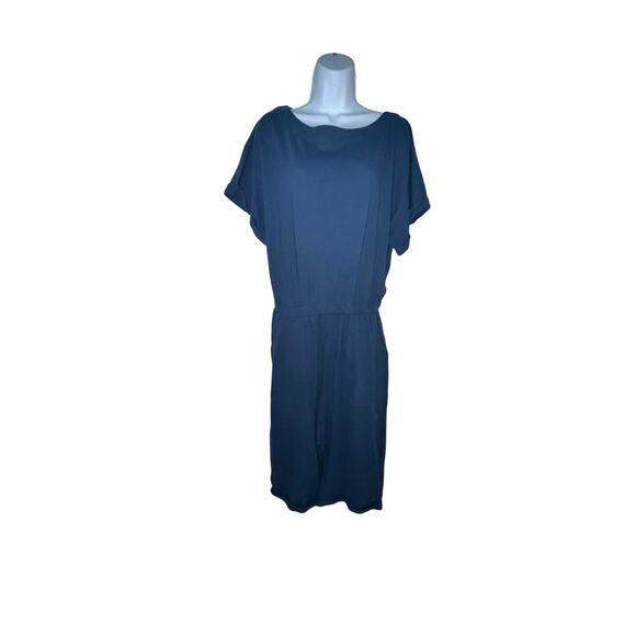 NWT Free People Blue Tie-Back Jumpsuit – Size Medium - Picture 1 of 10